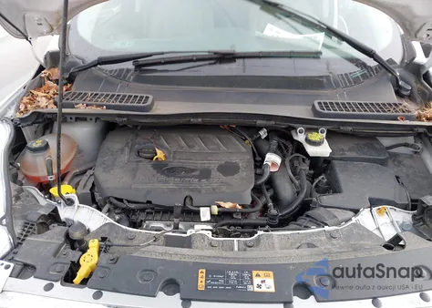 2017 Ford Escape Se from USA, damaged, VIN 1FMCU9GD2HUB39920